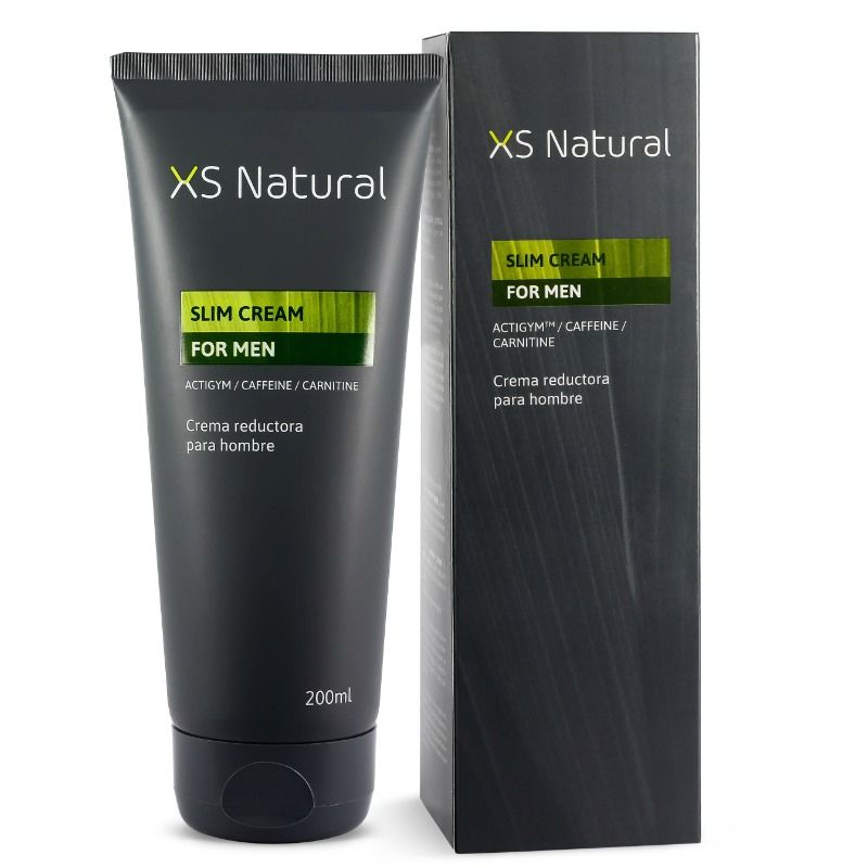 500 COSMETICS - XS PRIRODNA KREMA ZA MUŠKARCE. KREMA ZA MRŠAVLJENJE I SAGOREVANJE MASTI ZA SMANJENJE MASNOĆE U PREDELU STOMAKA