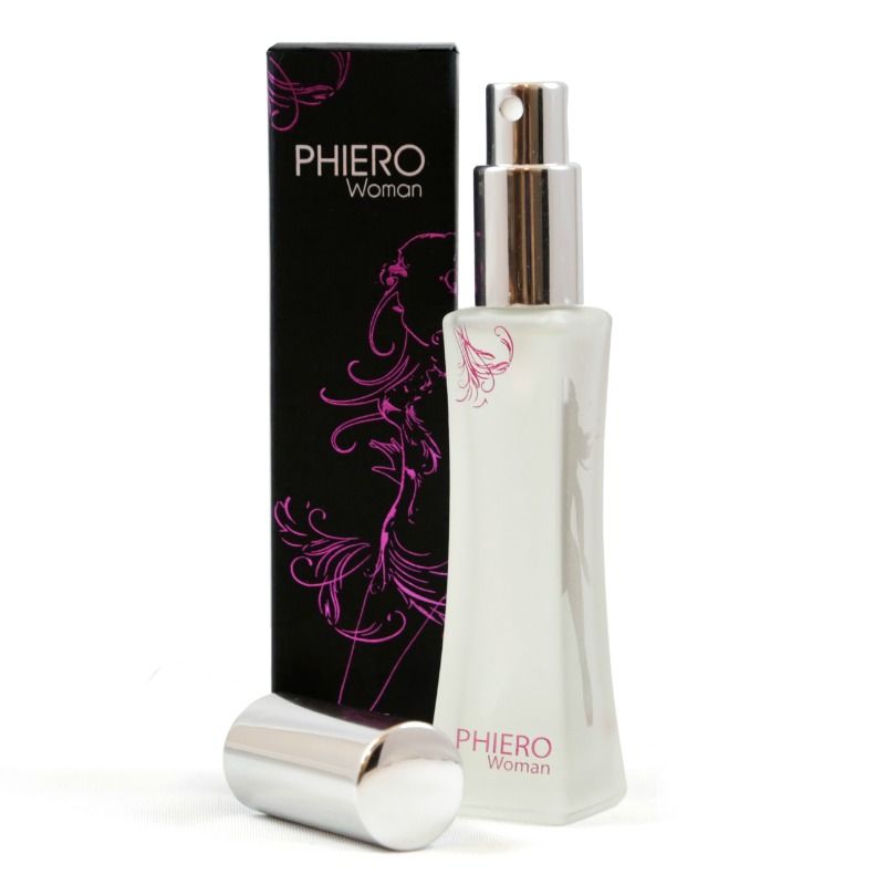 500 COSMETICS - PHIERO WOMAN. PARFEM SA FEROMONIMA ZA ŽENE