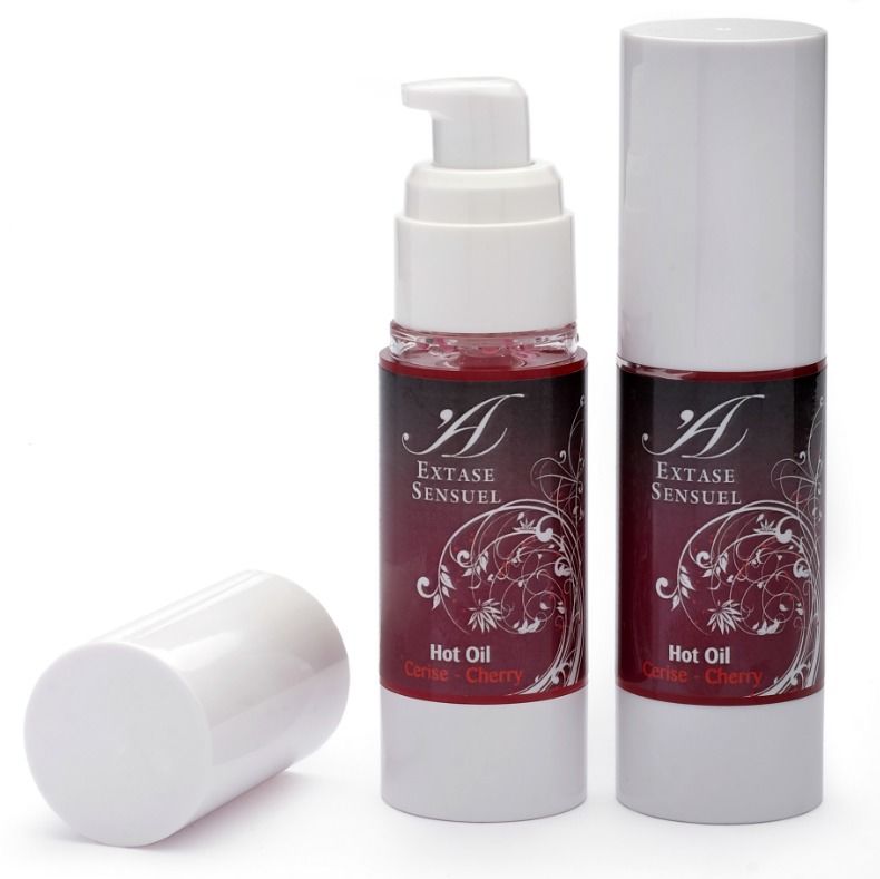 EXTASE SENSUAL – LUBRIKANT CHERRY HEAT STIMULATING OIL 30 ML