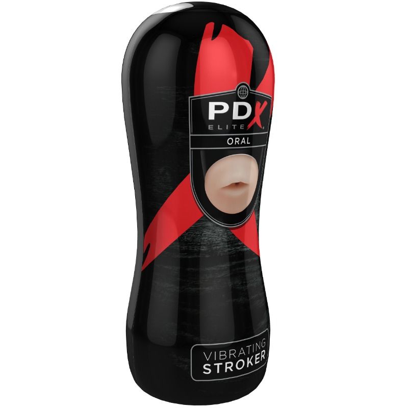 PDX ELITE - VIBRIRAJUĆI ORALNI MASTURBATOR