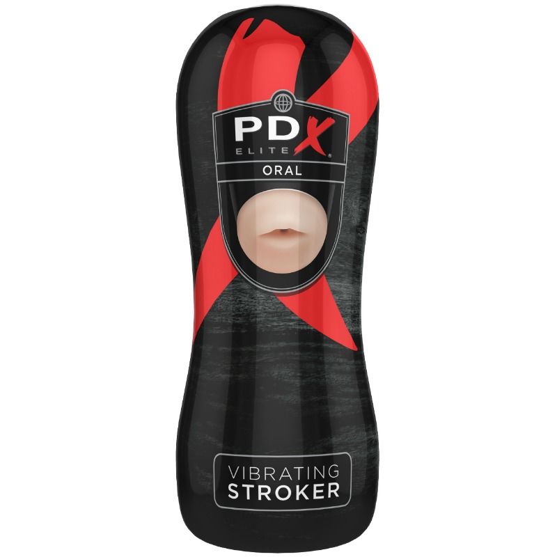 PDX ELITE - VIBRIRAJUĆI ORALNI MASTURBATOR