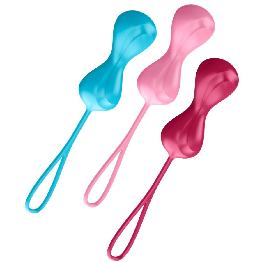 SATISFYER - LOVEBALLS SET ZA TRENING 1