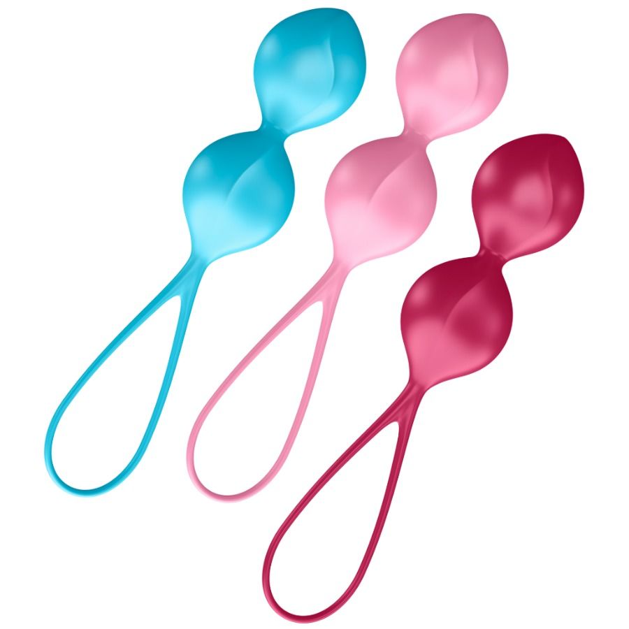 SATISFYER - LOVEBALLS TRENING SET 2