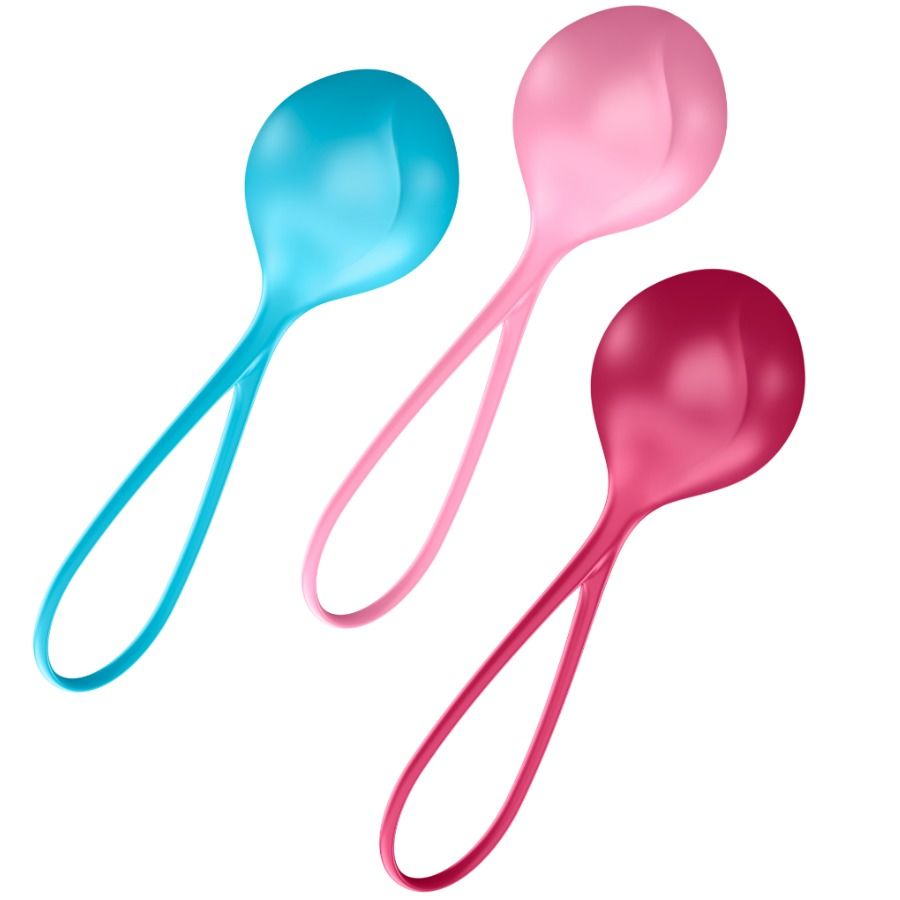 SATISFYER - LOVEBALLS SET ZA TRENING 3