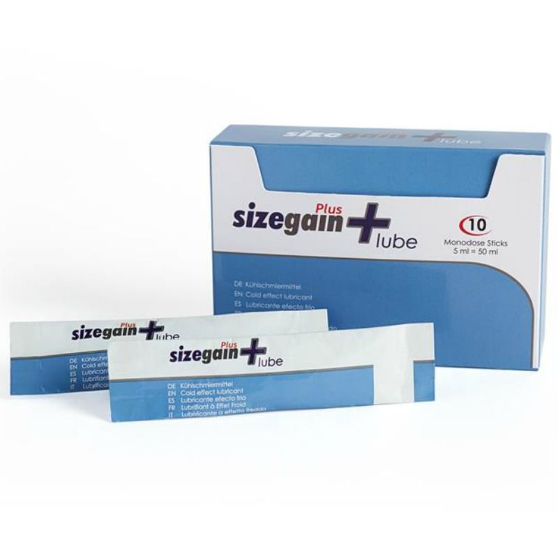 500 COSMETICS - SIZEGAIN PLUS LUBE HLADNI EFEKAT