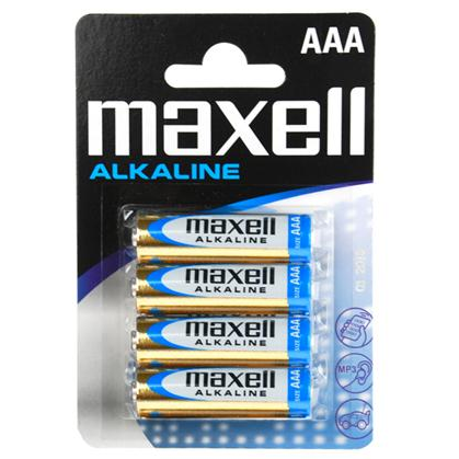 MAXELL - BATERIJA AAA 4KOM