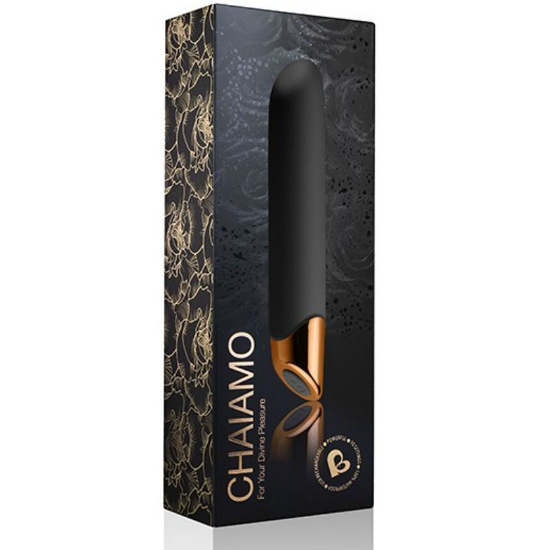ROCKS-OFF - CRNI ČAJAMO VIBRATOR