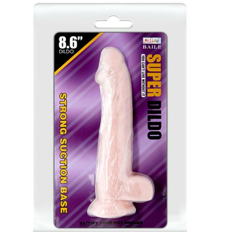 BAILE - SUPER REALISTIČAN DILDO 22 CM