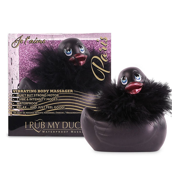 BIG TEASE TOYS - I RUB MY DUCKIE 2.0 | PARIS (CRNA)