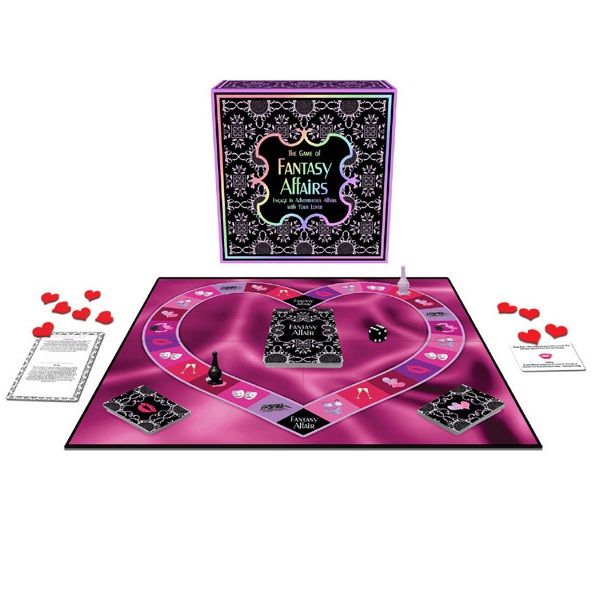 KHEPER GAMES - FANTASY AFFAIRS KREATIVNA IGRA ES/EN
