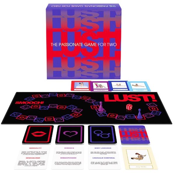 KHEPER GAMES - LJUBAVNA STRASTVENA IGRA ZA DVOJE. ES/EN