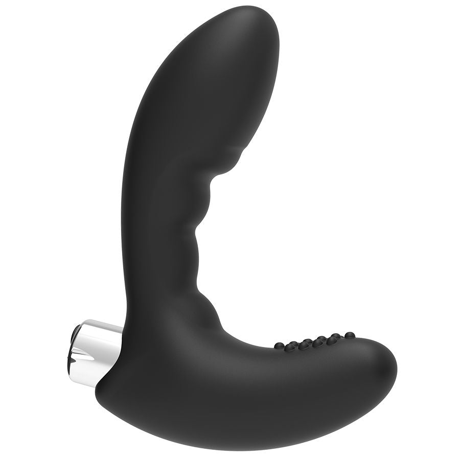 ADDICTED TOYS - PROSTATIČNI VIBRATOR MODEL 4 NA PUNJENJE - CRNI
