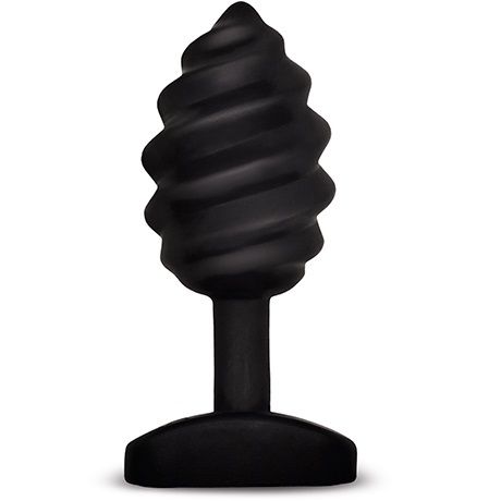 G-VIBE - GPLUG TWIST SA VIBRACIJOM CRNI