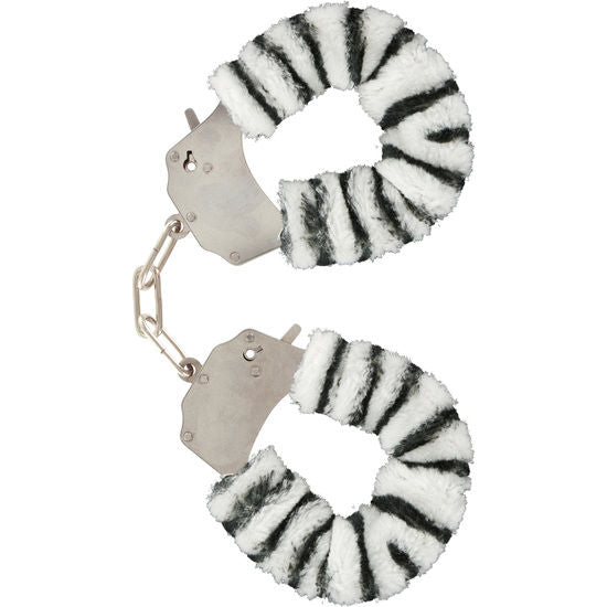 TOYJOY - ČUPAVE LISICE ZA VEZIVANJE ZEBRA