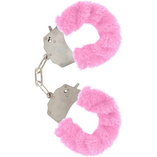 TOYJOY - ČUPAVE LISICE ZA VEZIVANJE ROZE