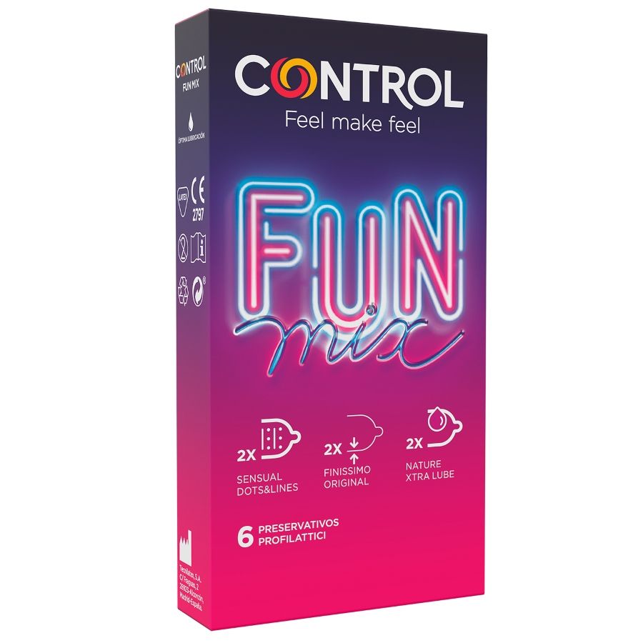 CONTROL - OSEĆAJ ZABAVNU MEŠAVINU 6 KOM.