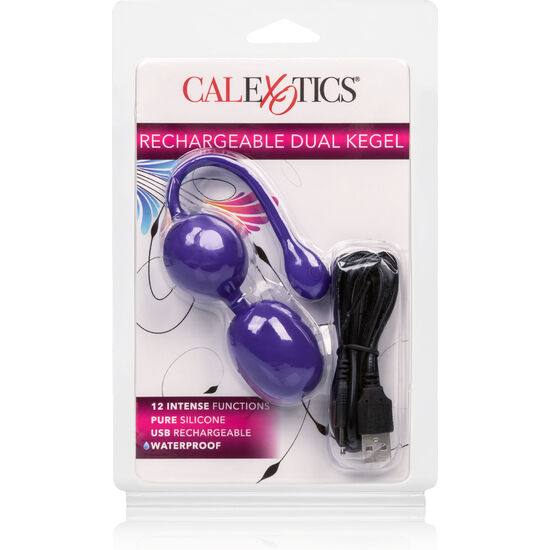 CALEXOTICS - PUNJIVI DVOSTRUKI KEGEL LJUBIČASTI