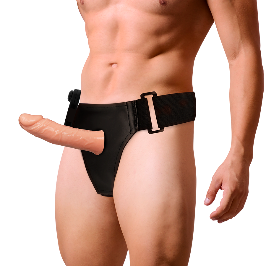 UPREGNITE PRIVLAČNOST - RNES HOLLOW BENNY SA VIBRATOROM 15 CM -O- 4,5 CM