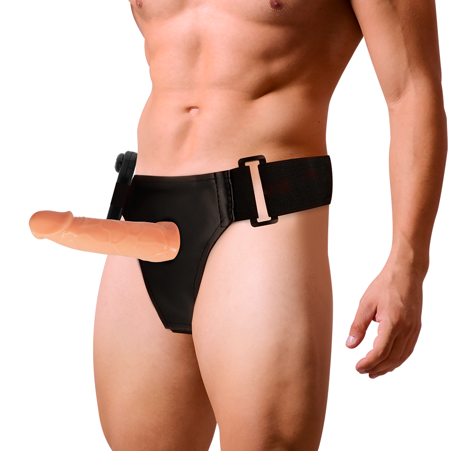 POJAS ZA VEZIVANJE ATTRACTION - VILIAM HOLLOW RNES SA VIBRATOROM 17 CM -O- 4,5 CM