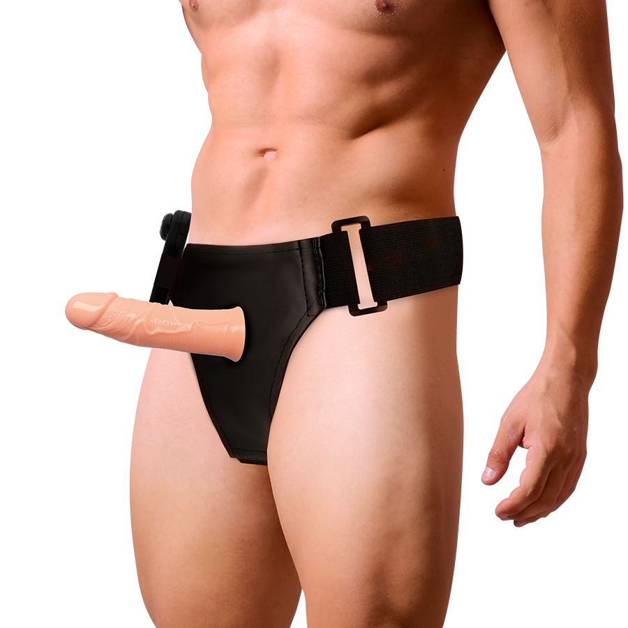 HARNESS ATTRACTION - GREGORY HOLLOW RNES SA VIBRATOROM 16.5 CM -O- 4.3 CM