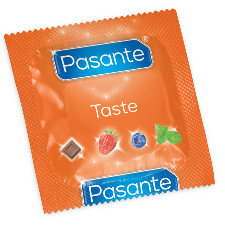 PASANTE - PREZERVATIVI SA RAZLIČITIM AROMAMA 3 KOMADA