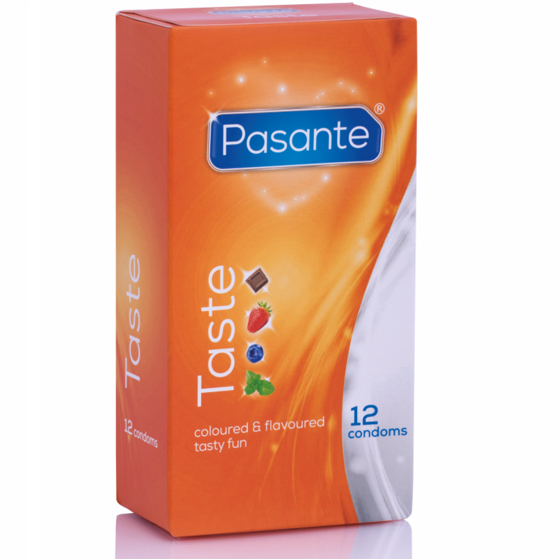 PASANTE - KONDOMI SA UKUSOM 12 KOMADA