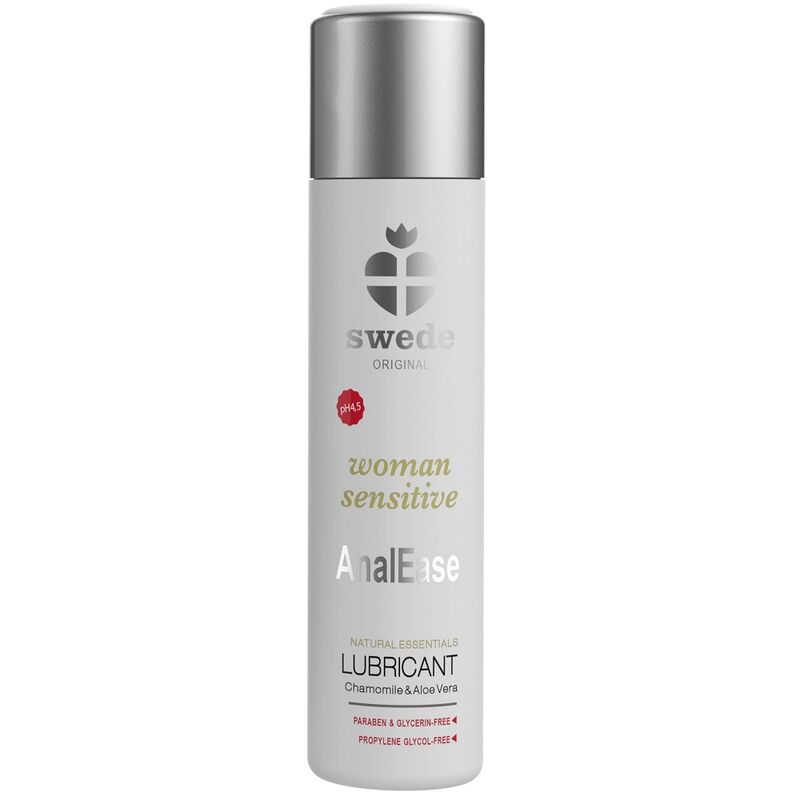 SWEDE - WOMAN SENSITIVE ANAL LUBRIKANT NA BAZI VODE 60 ML