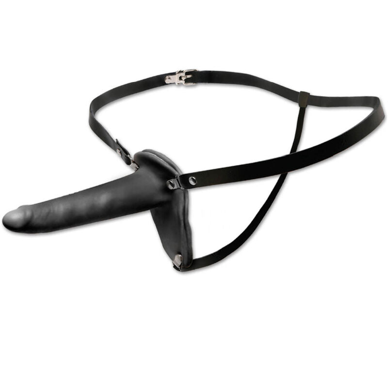 FETIŠ FANTAZI SERIJA - KOŽNI STRAP-ON