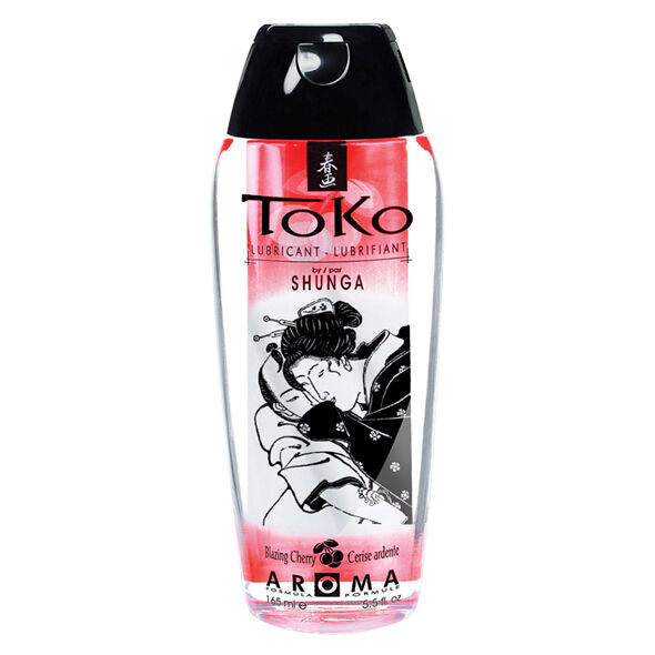 SHUNGA - TOKO LUBRIKANT SA AROMOM TREŠNJE KOJA GORI