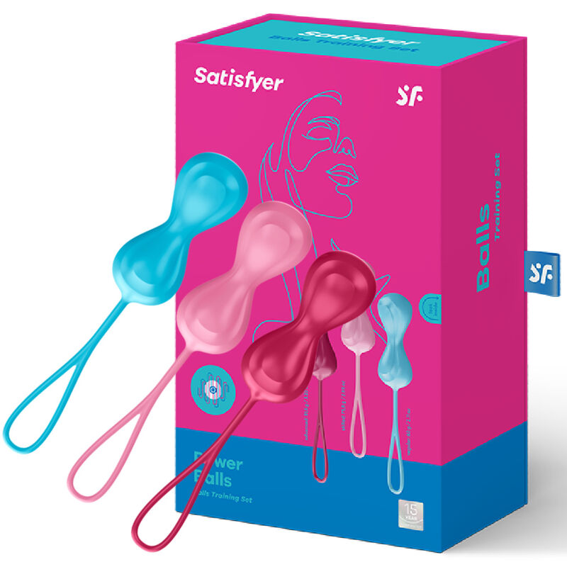 SATISFYER - LOVEBALLS SET ZA TRENING 1