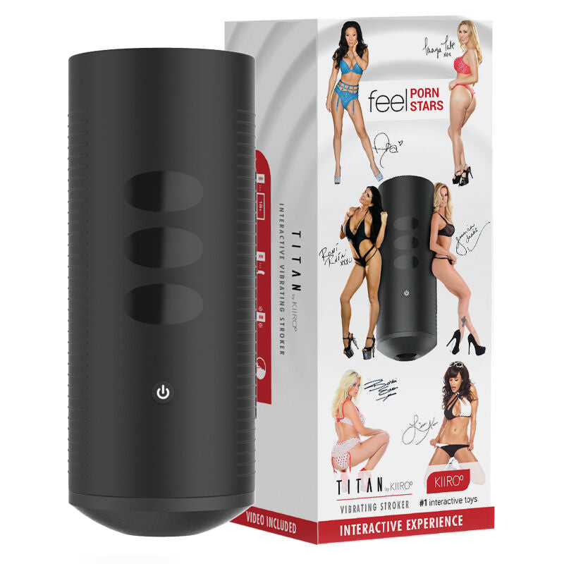 KIIROO – TITAN ISKUSTVO TEHNOLOŠKOG MASTURBATORA