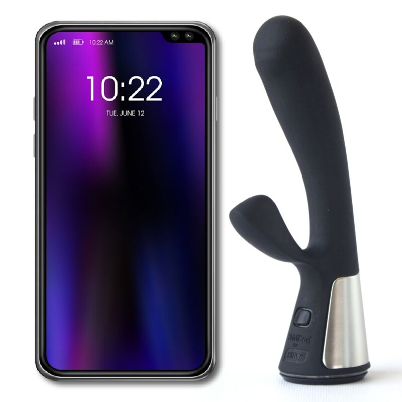 KIIROO - OHMIBOD FUSE APLIKACIJA DALJINSKI UPRAVLJAČ CRNA