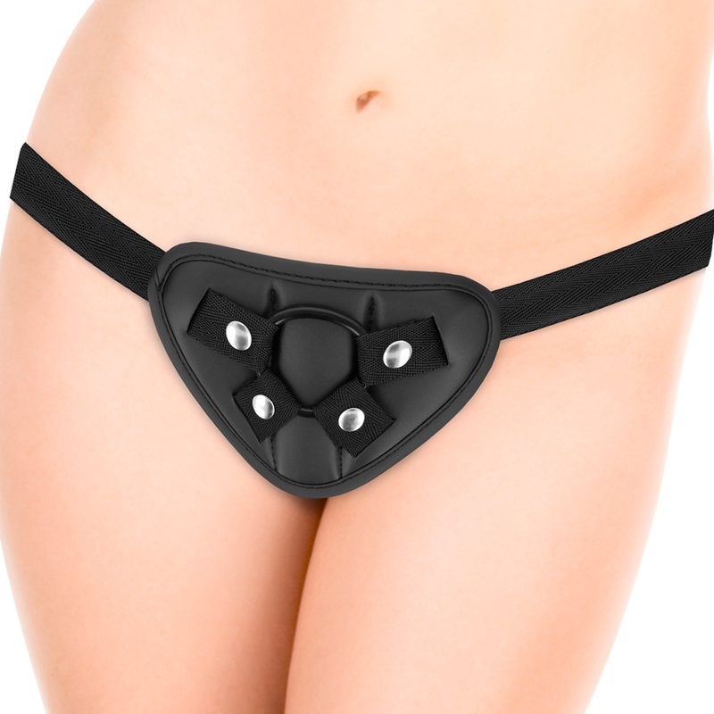 CYBER SILICOCK - STRAP-ON FREEMAN TEČNI SILIKON SA 3 PRSTENA GRATIS 20 CM -O- 3.8 CM