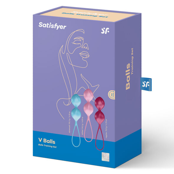 SATISFYER - LOVEBALLS TRENING SET 2