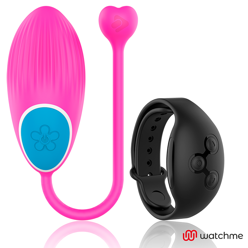 WEARWATCH - WATCHME TECHNOLOGY DALJINSKI UPRAVLJAČ JAJE FUCHSIJA / DŽET