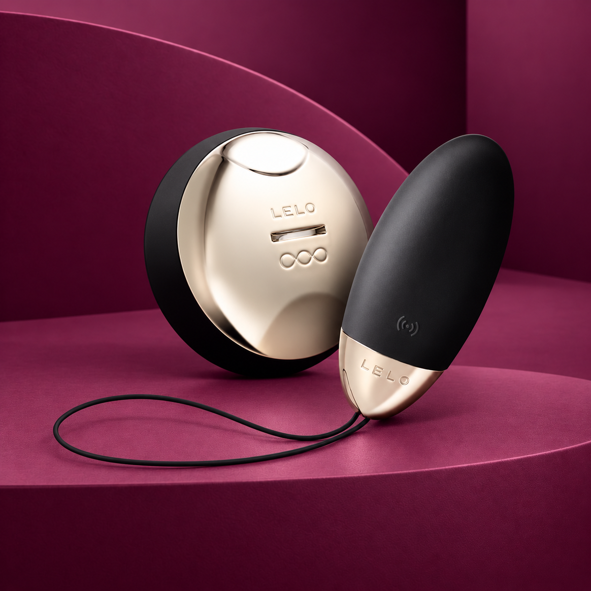 LELO Lyla 2 Insignia Design Edition Remote-Controlled Massager — Black