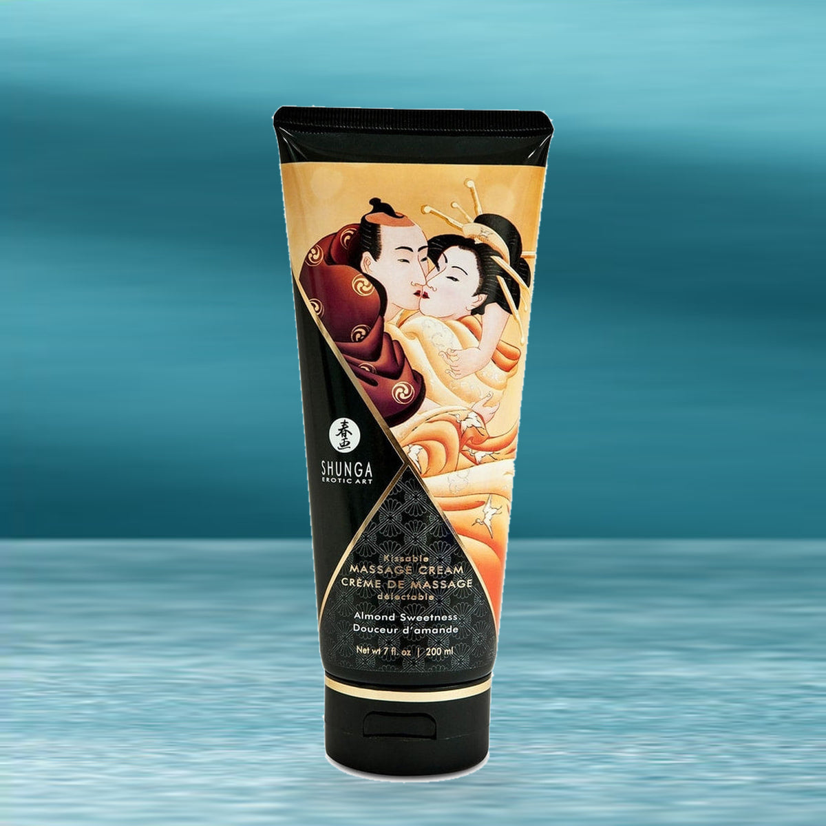 Shunga Sweet Almond Massage Cream, 200 ml