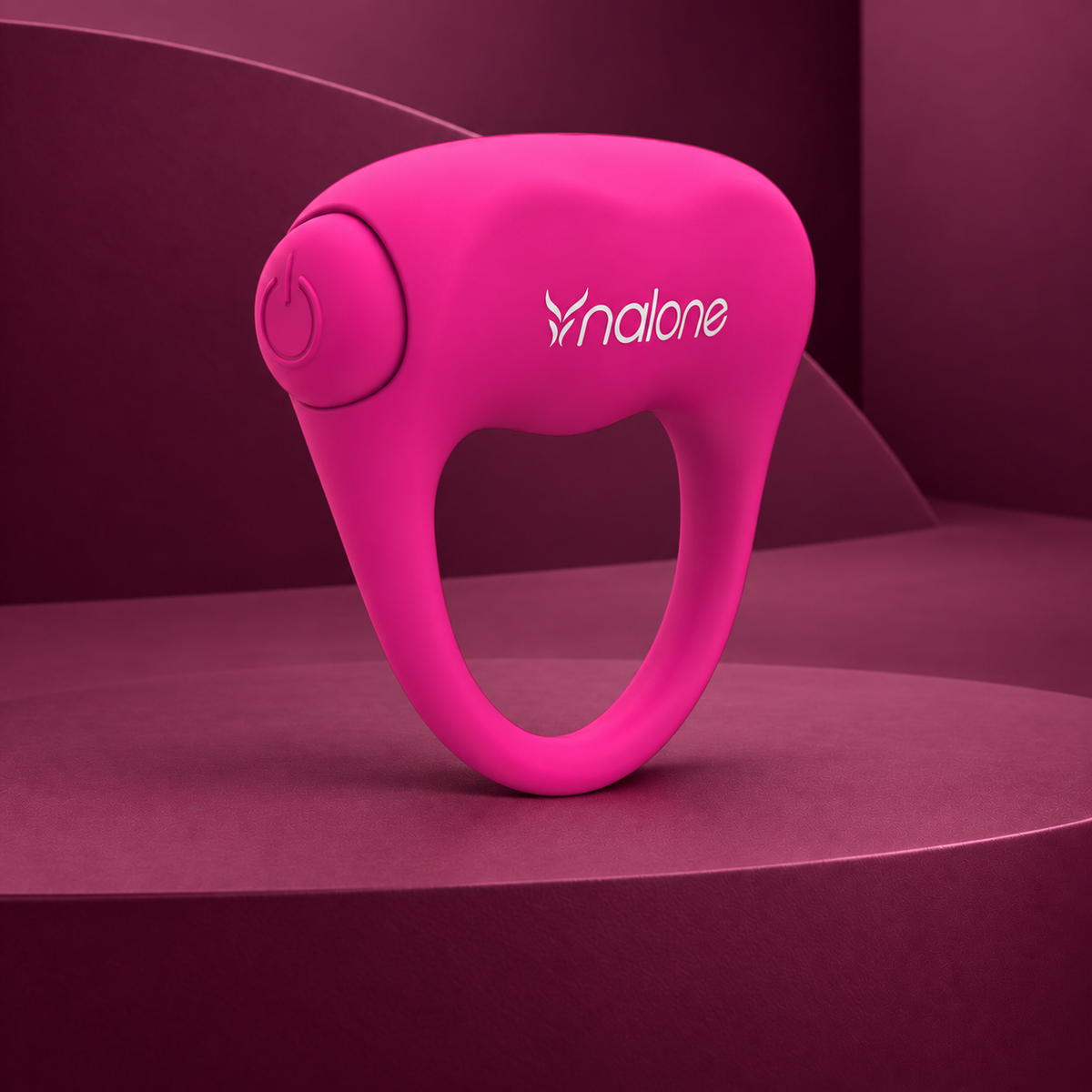 Nalone Vibrating Love Ring, Pink