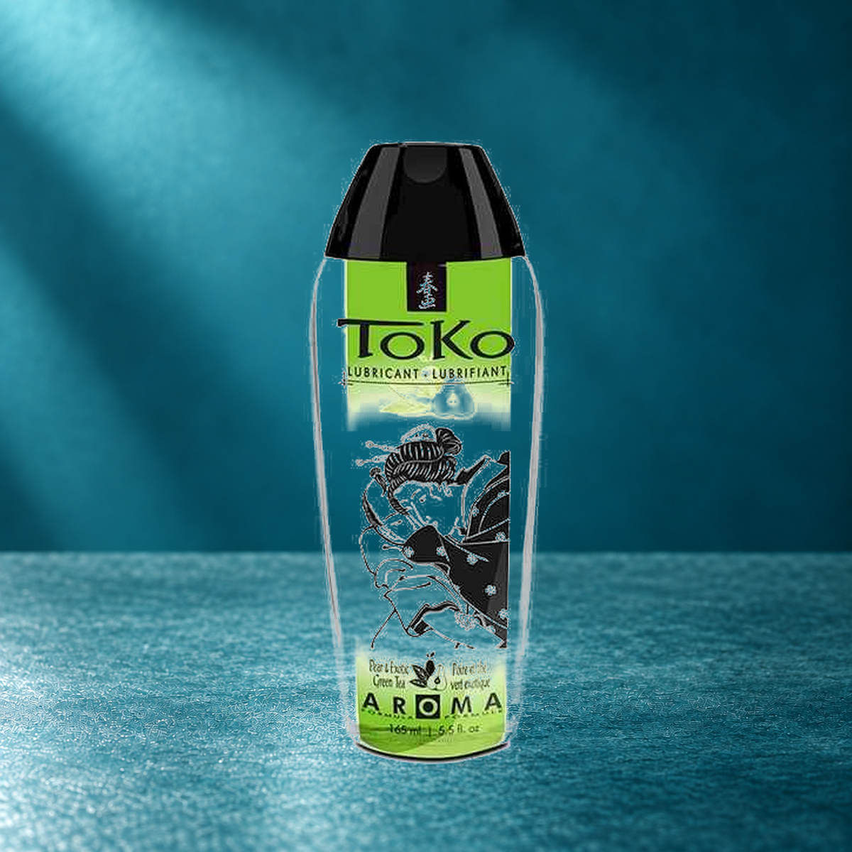 Shunga Toko Aroma Pear and Exotic Green Tea Lubricant, 165 ml