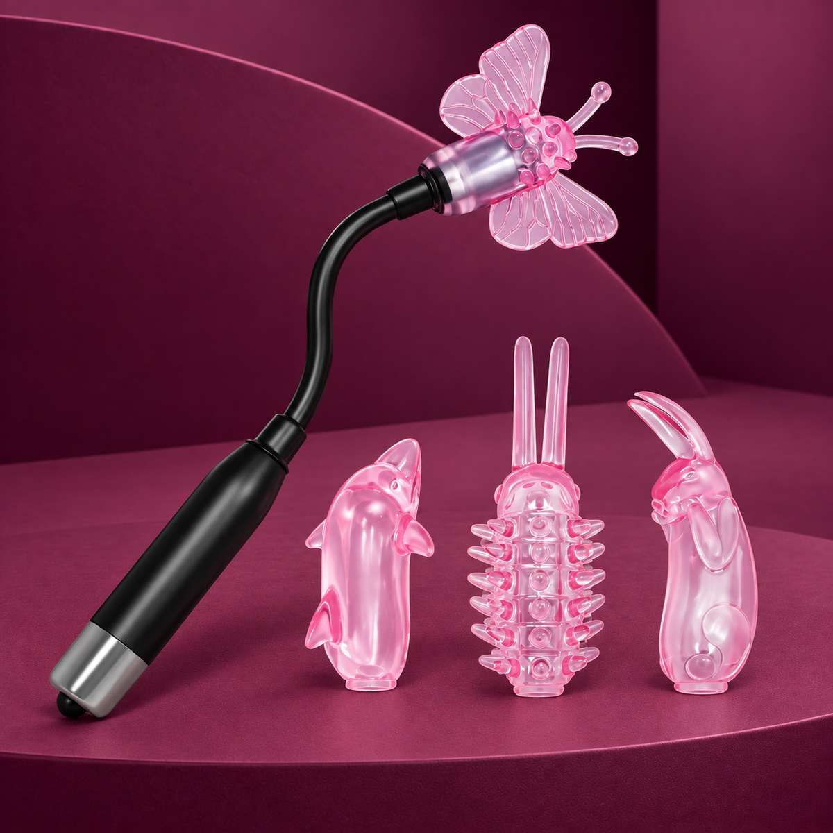 Baile Wizard Vibrating Magic Wand Stimulator
