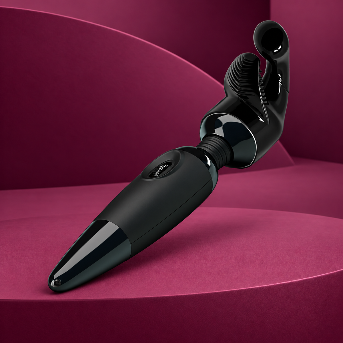 Baile Sensual Massager with Interchangeable Head