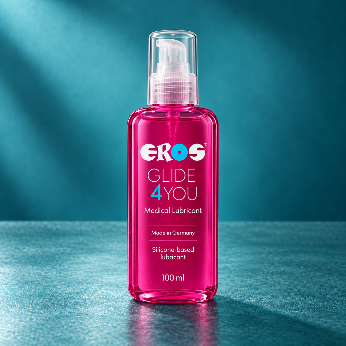 Eros 4 YOU Glide silicone based lubricant 100 ml