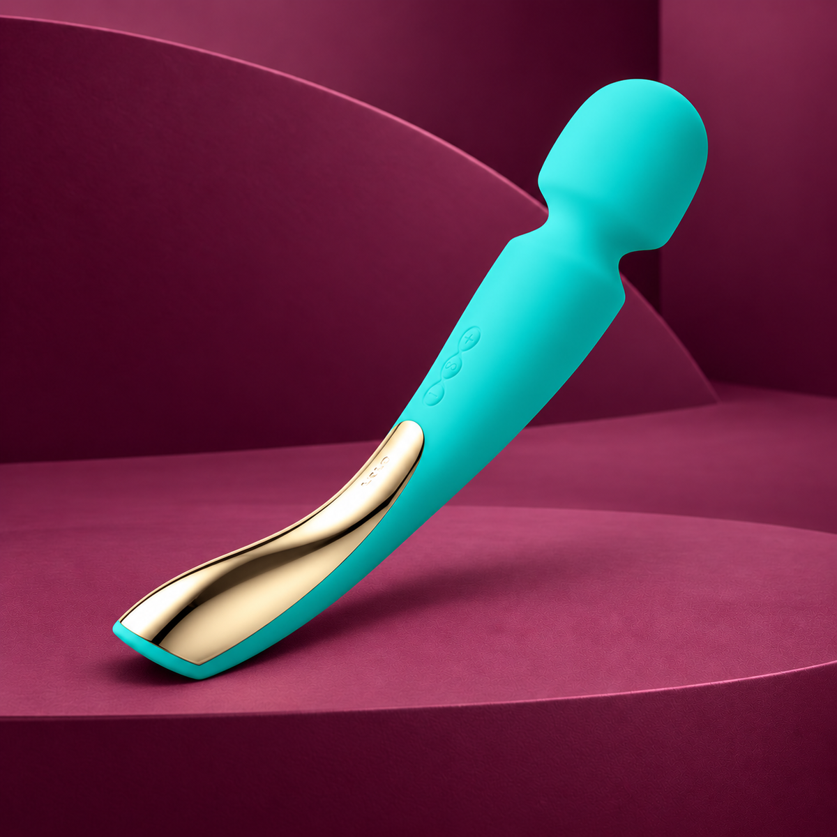 LELO Smart Wand 2 3 Colors — Turquoise