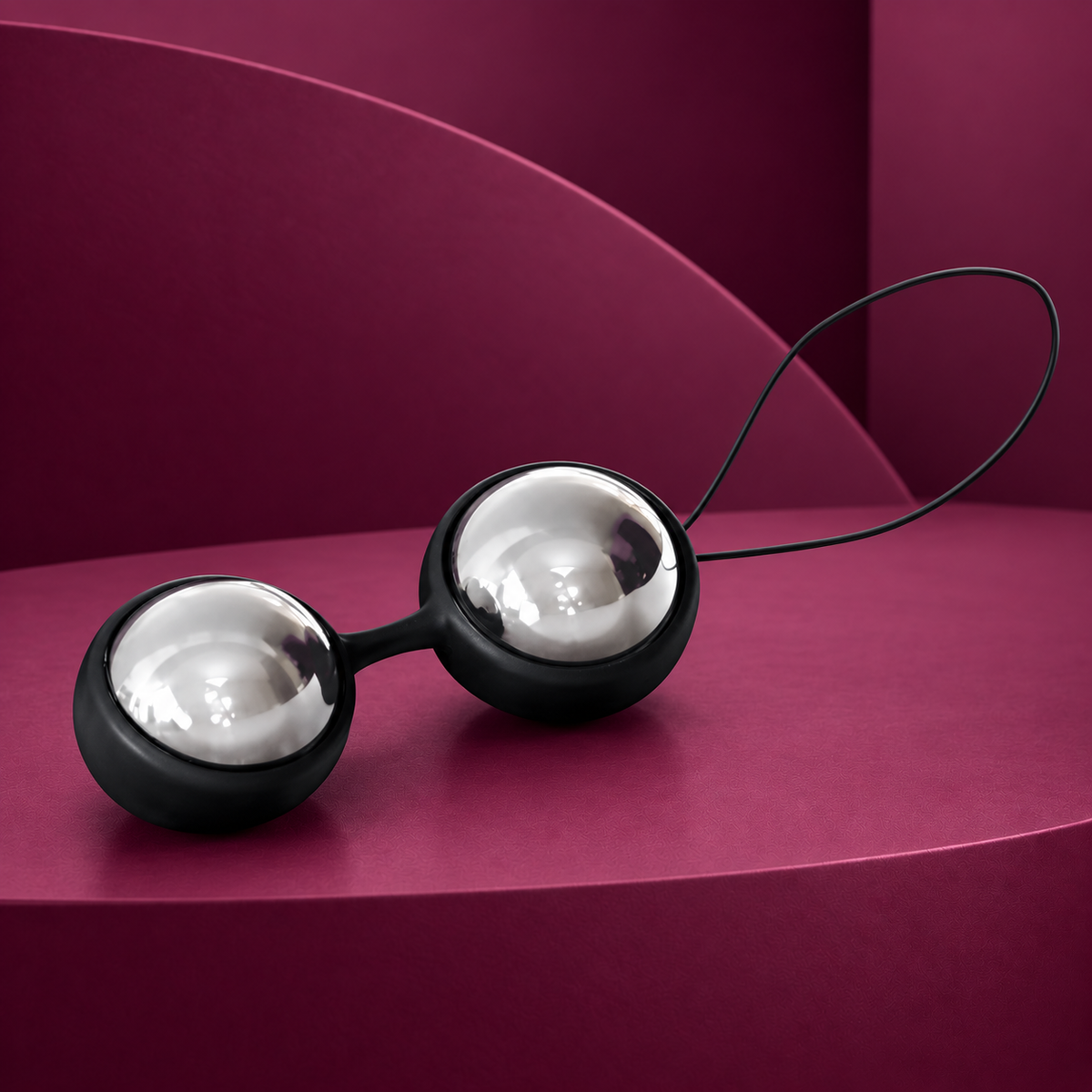 Lelo Luna beads stainless steel