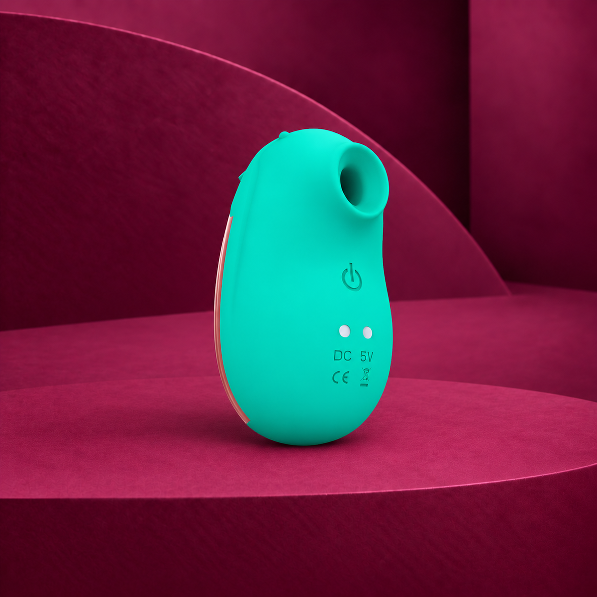 Rithual Shushu 2.0 Clitoral Stimulator 3 Colors — Aqua