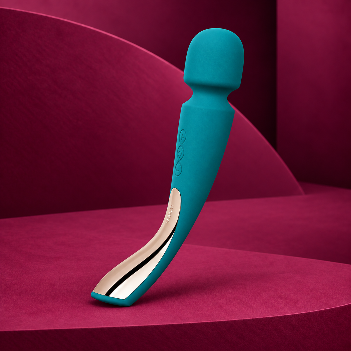 Lelo Smart medium wand 2 ocean blue massager