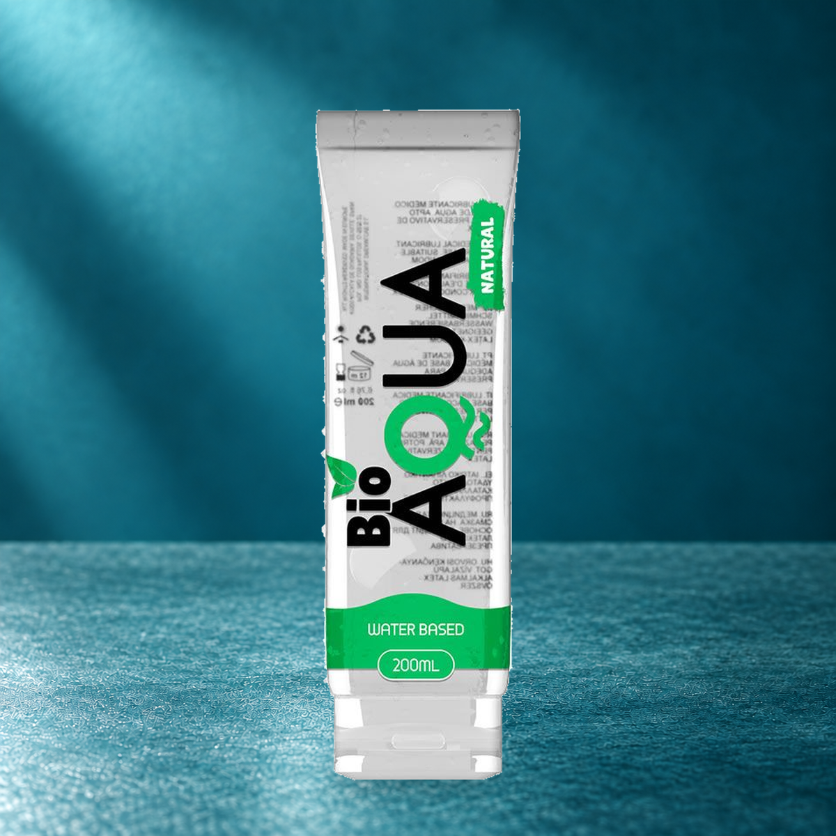 Bioaqua water-based lubricant 200 ml