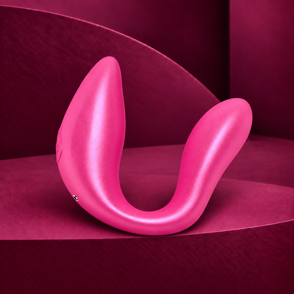 Oninder Lisboa g-point & clitoris stimulator - free app 2 Colors — Pink