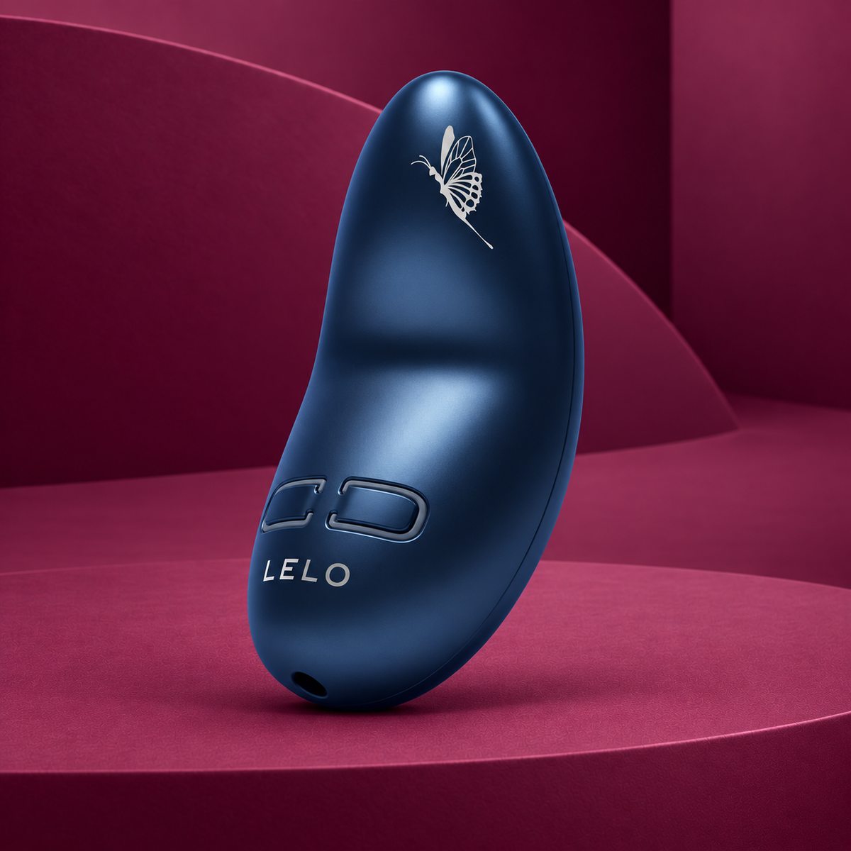 Lelo Nea 3 personal massager 2 Colors — Blue