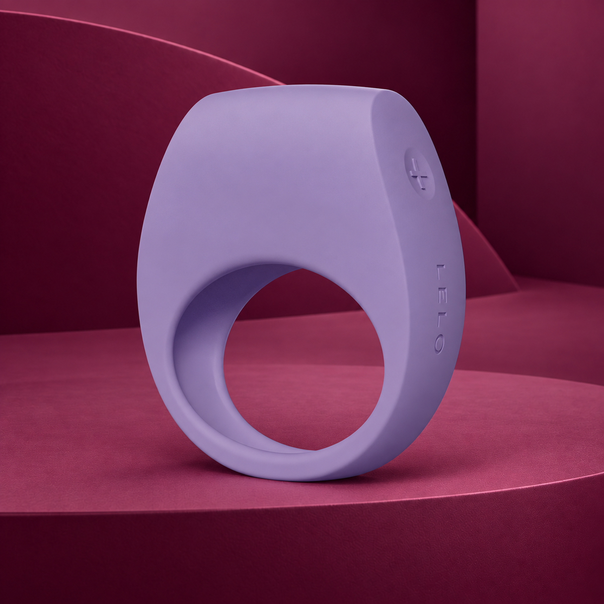 LELO TOR 3 App-Connected Vibrating Ring — Violet